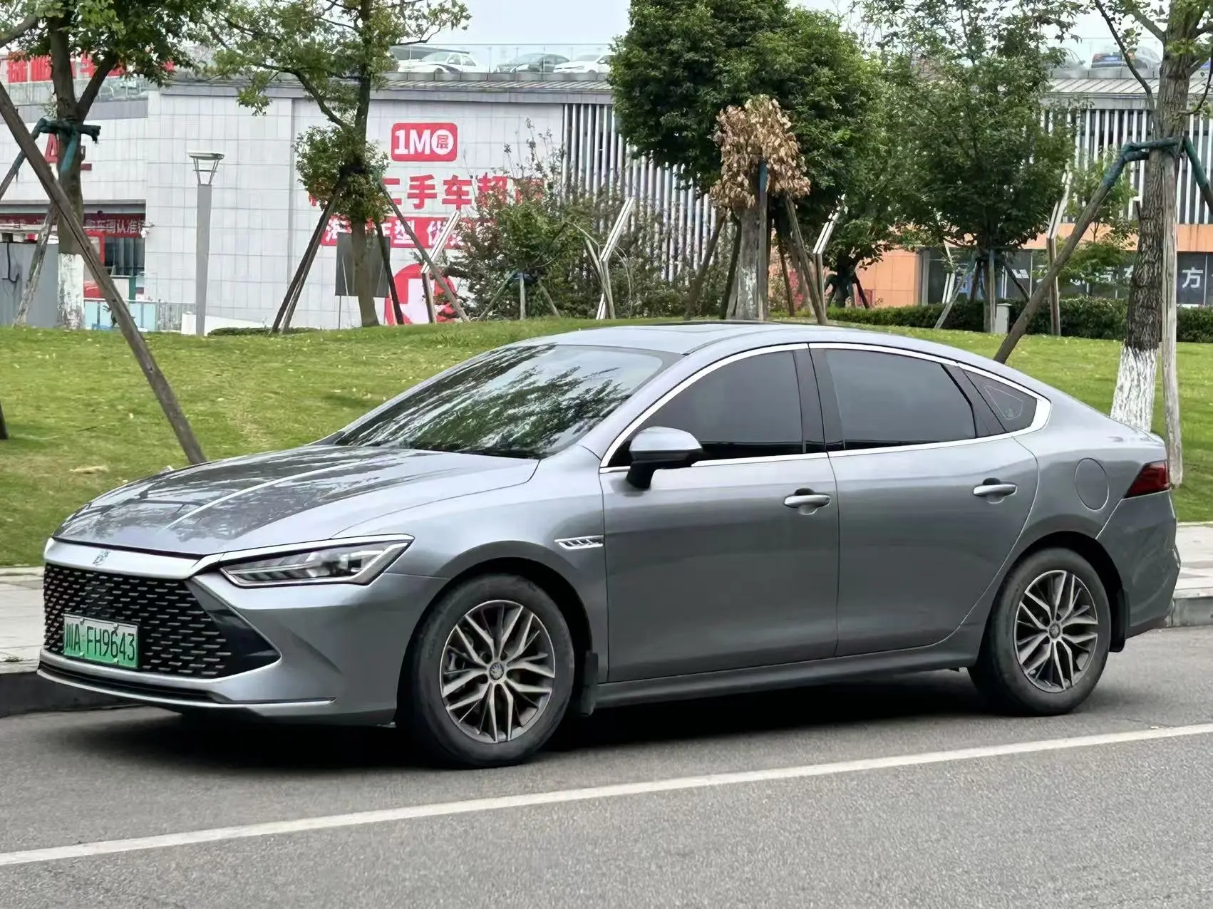 BYD Qin PLUS DM