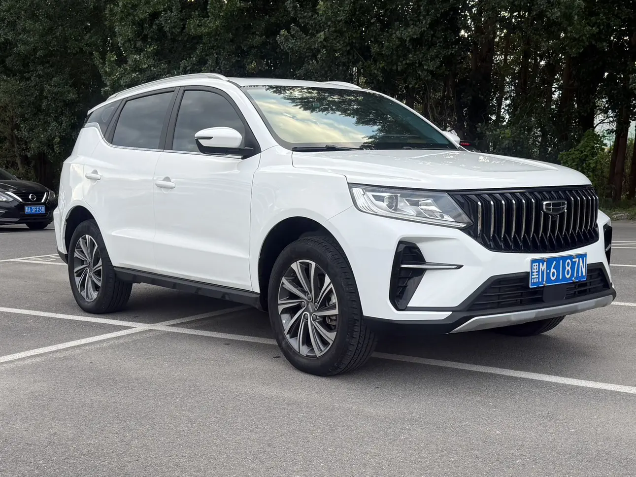 Geely Vision X6