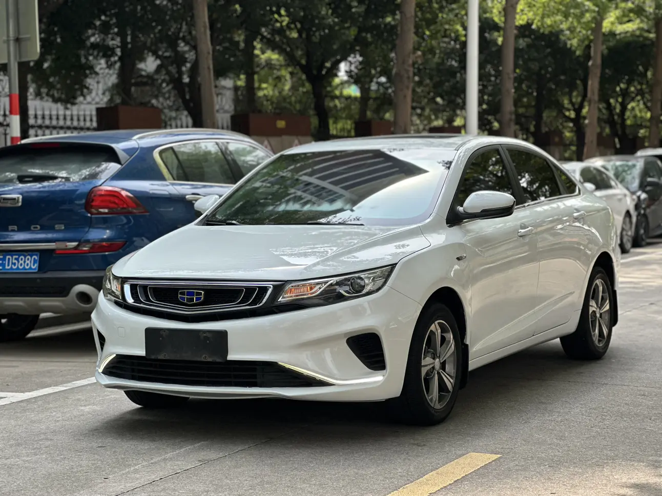 Geely Emgrand GL