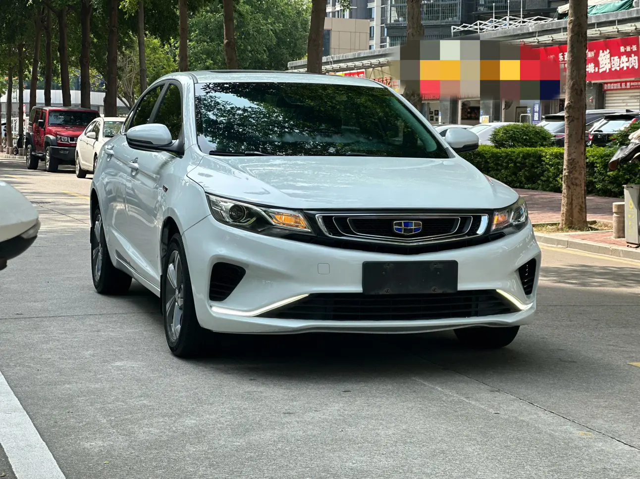 Geely Emgrand GL