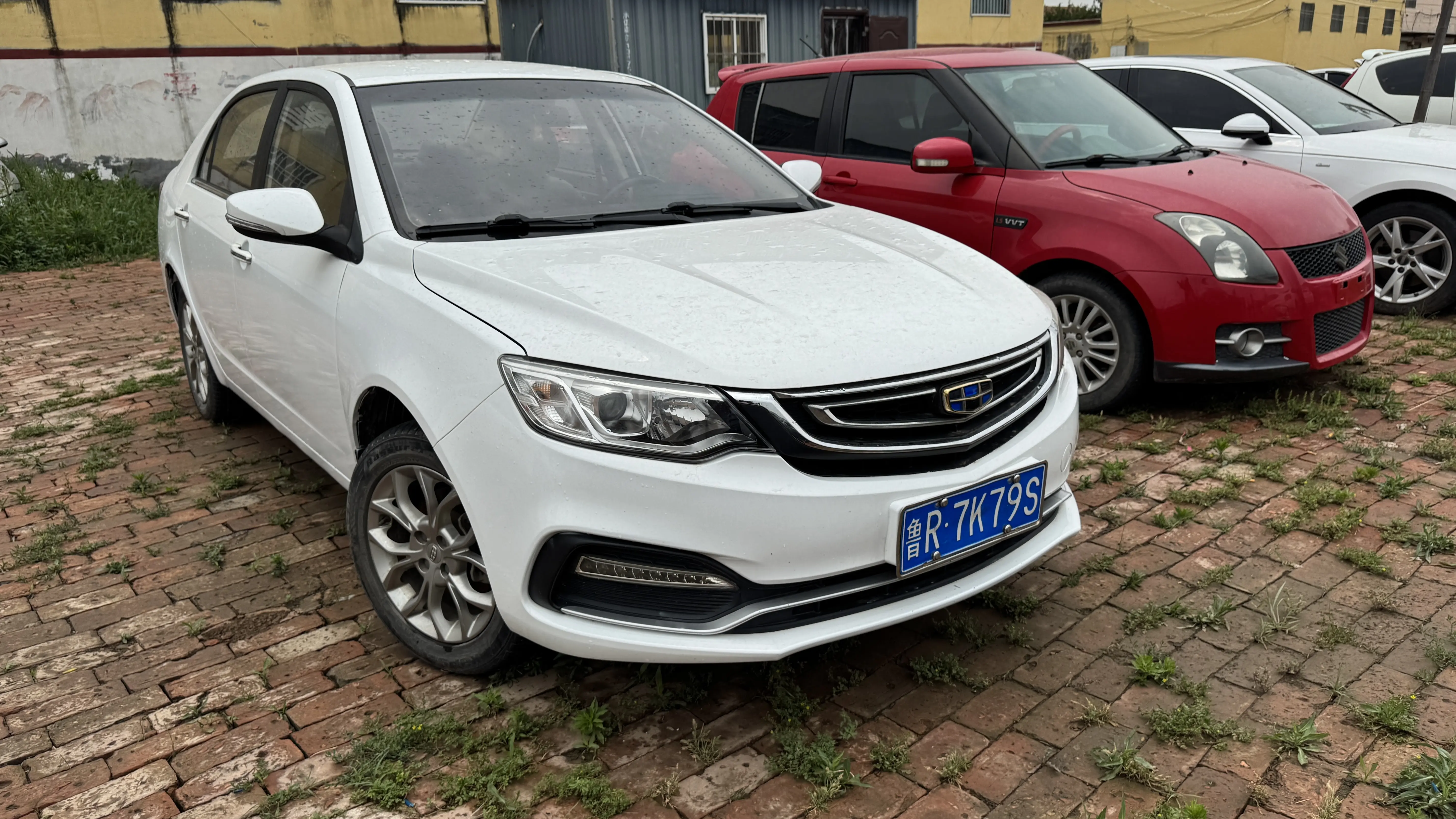 Geely Vision