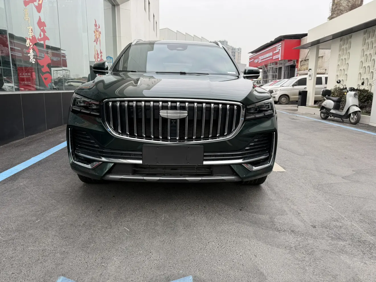 Geely Monjaro
