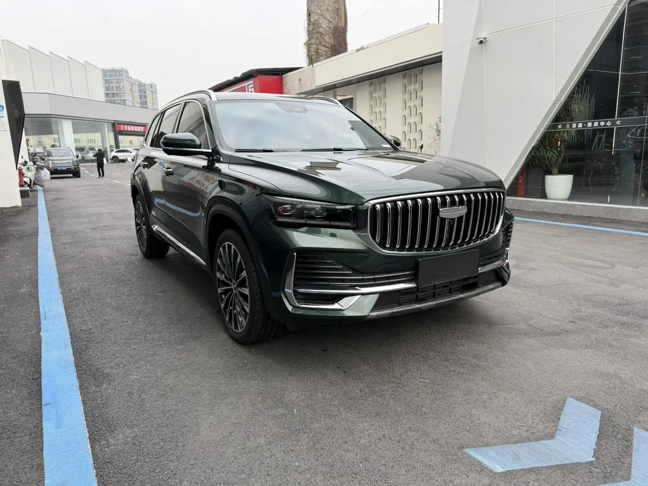 Geely Monjaro