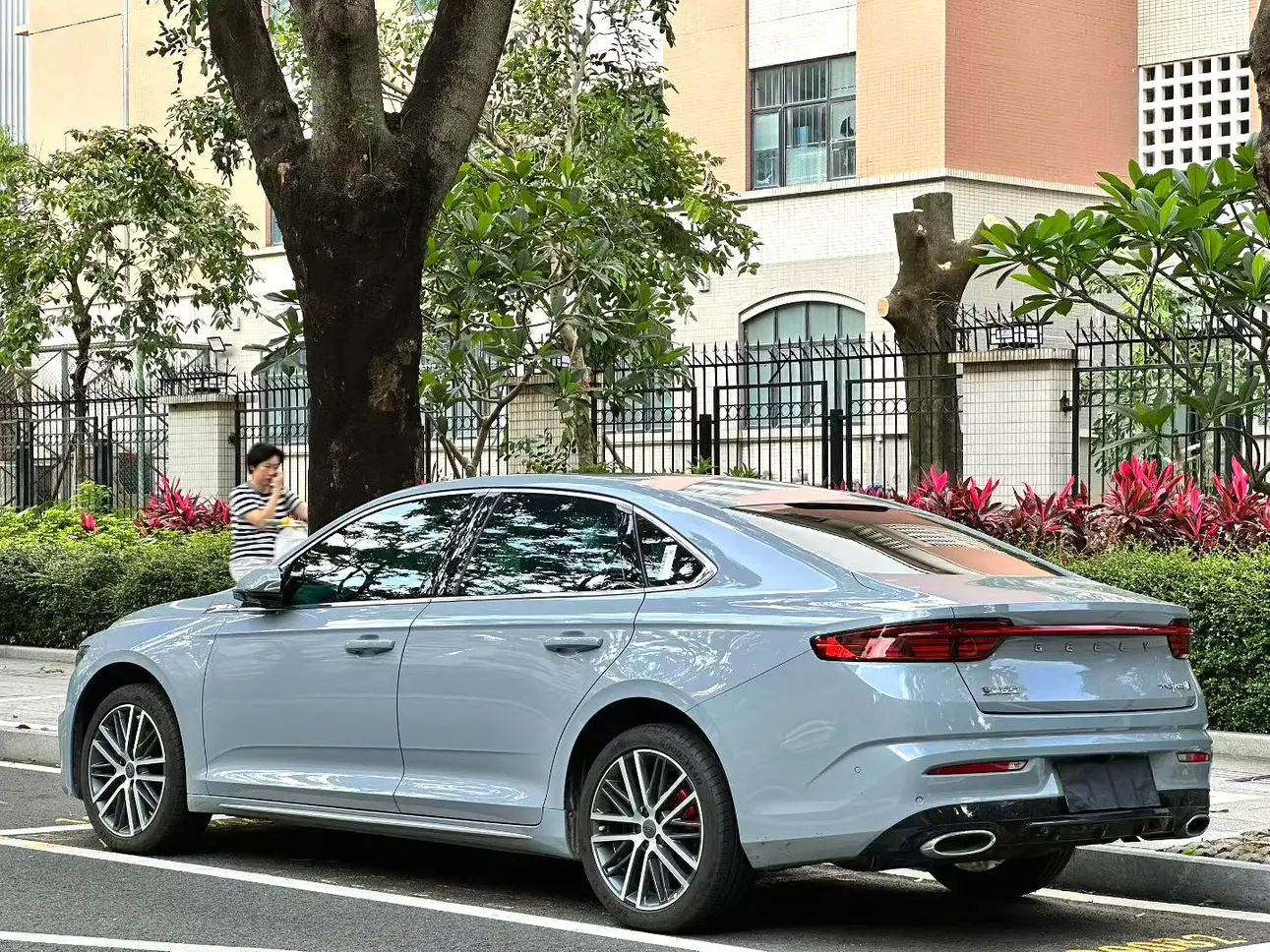 Geely Preface