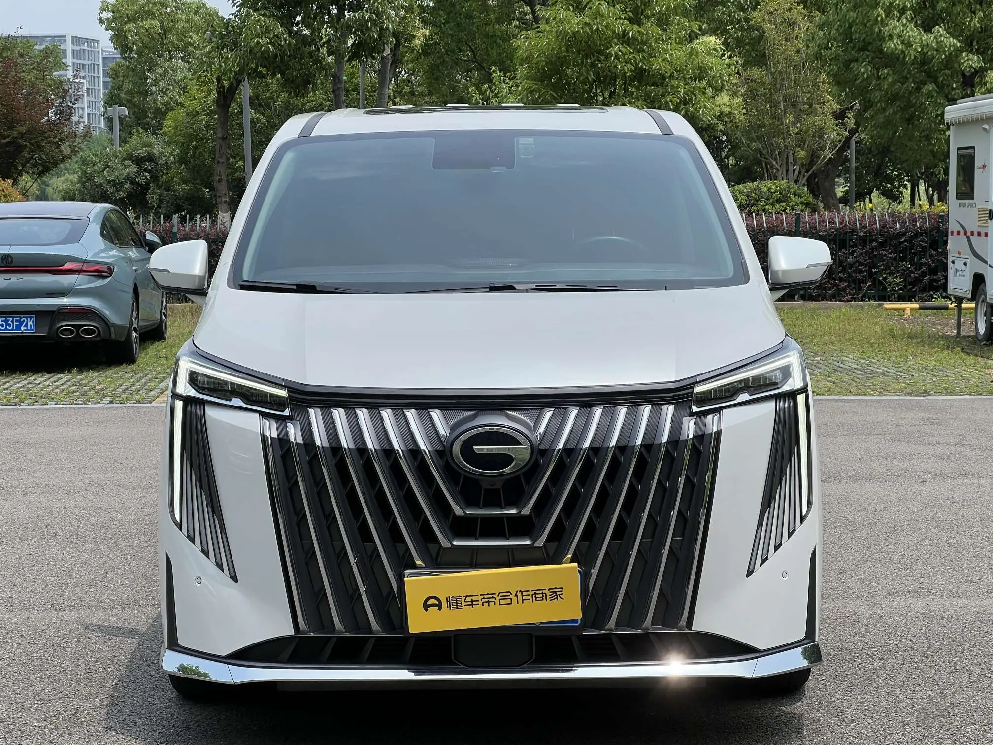 GAC Trumpchi M8