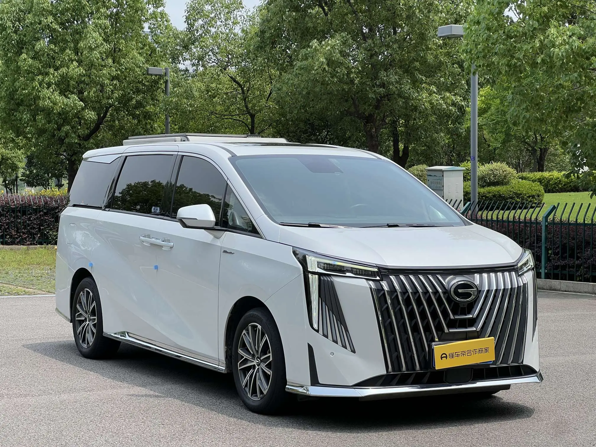 GAC Trumpchi M8