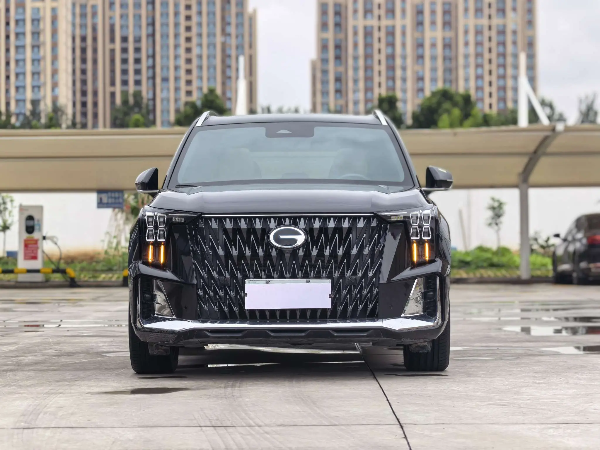 GAC Trumpchi ES9 PHEV