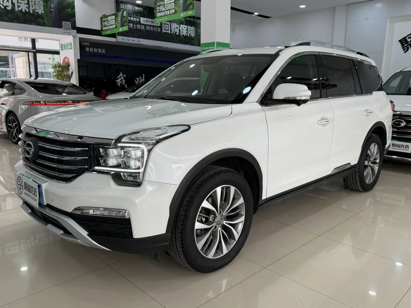 GAC Trumpchi GS8