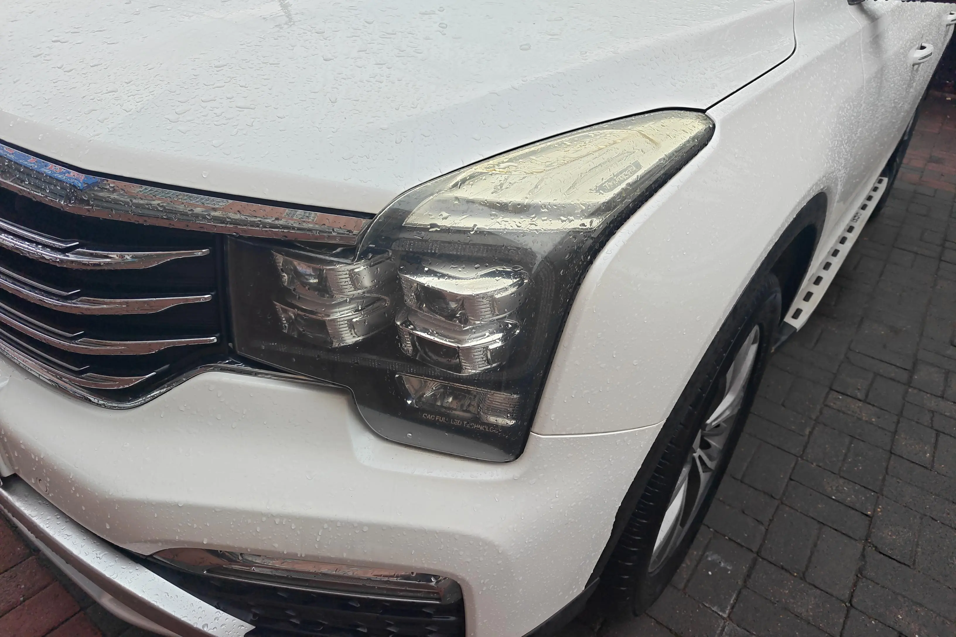GAC Trumpchi GS8