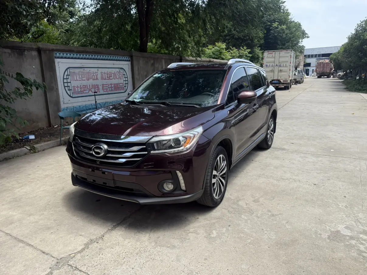 GAC Trumpchi GS4