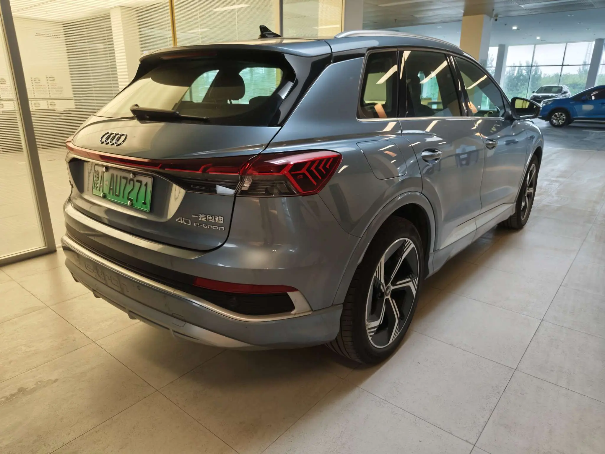 Audi Q4 e-tron