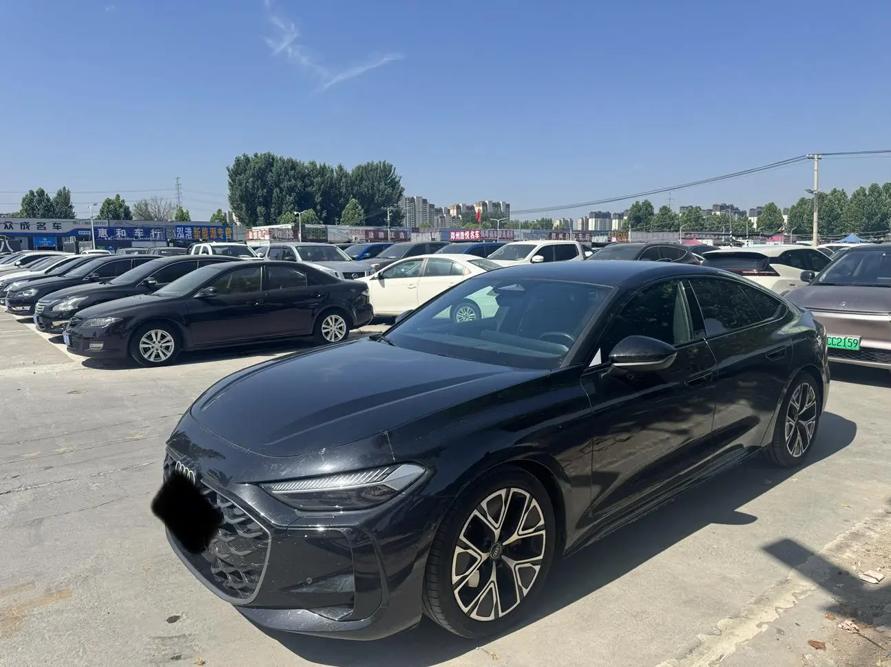 Audi A5L Sportback