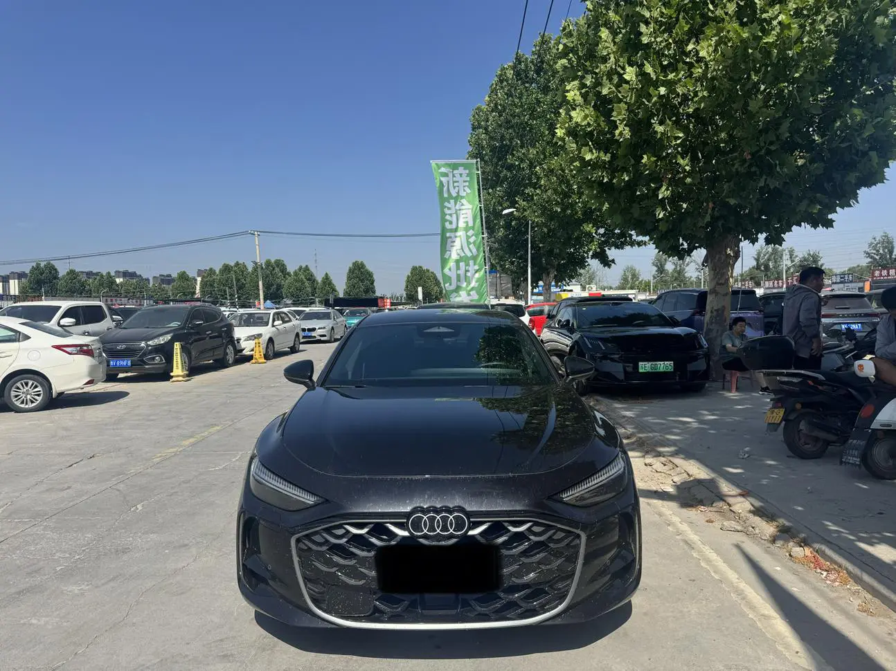 Audi A5L Sportback