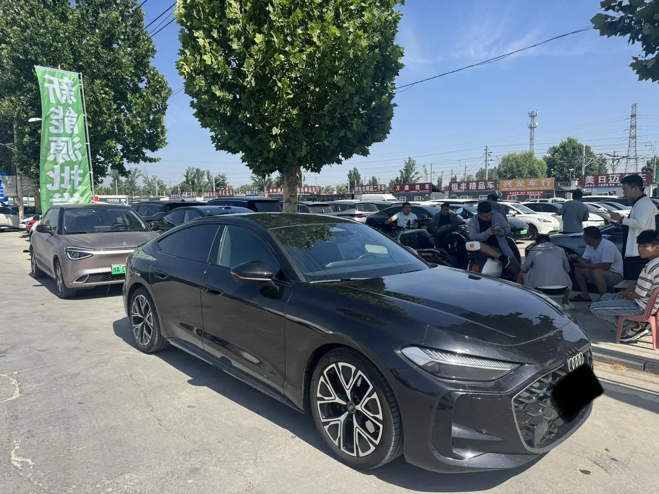 Audi A5L Sportback