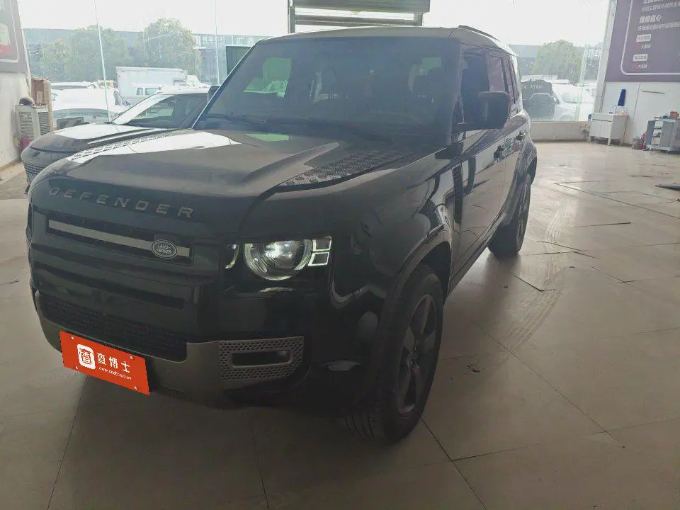 Land Rover guard