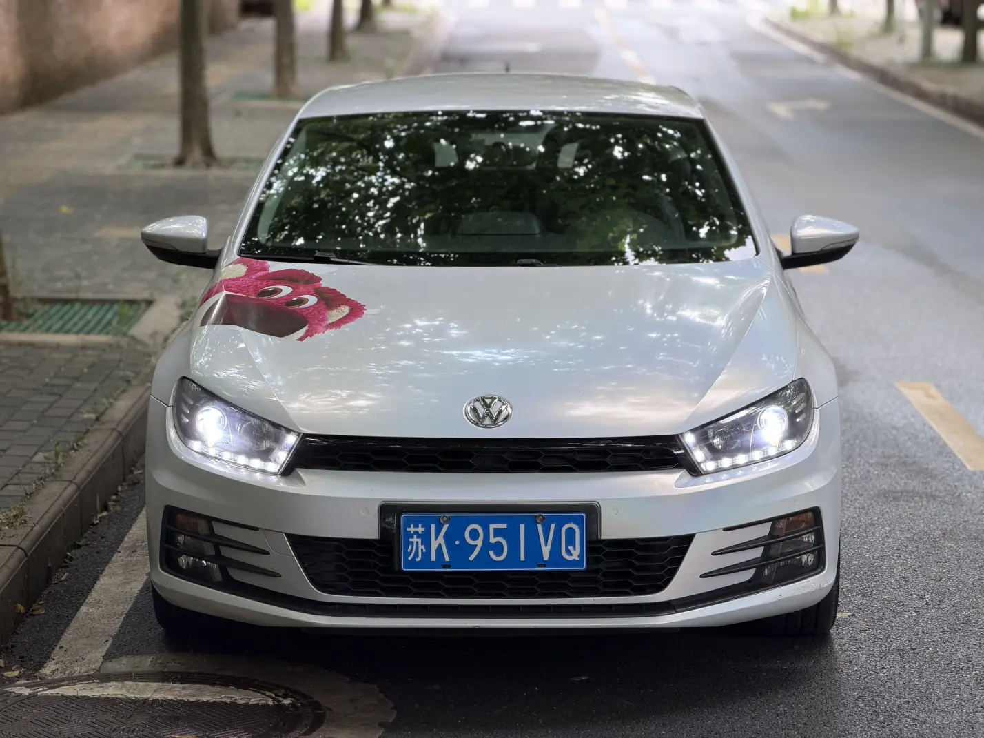 Volkswagen Scirocco