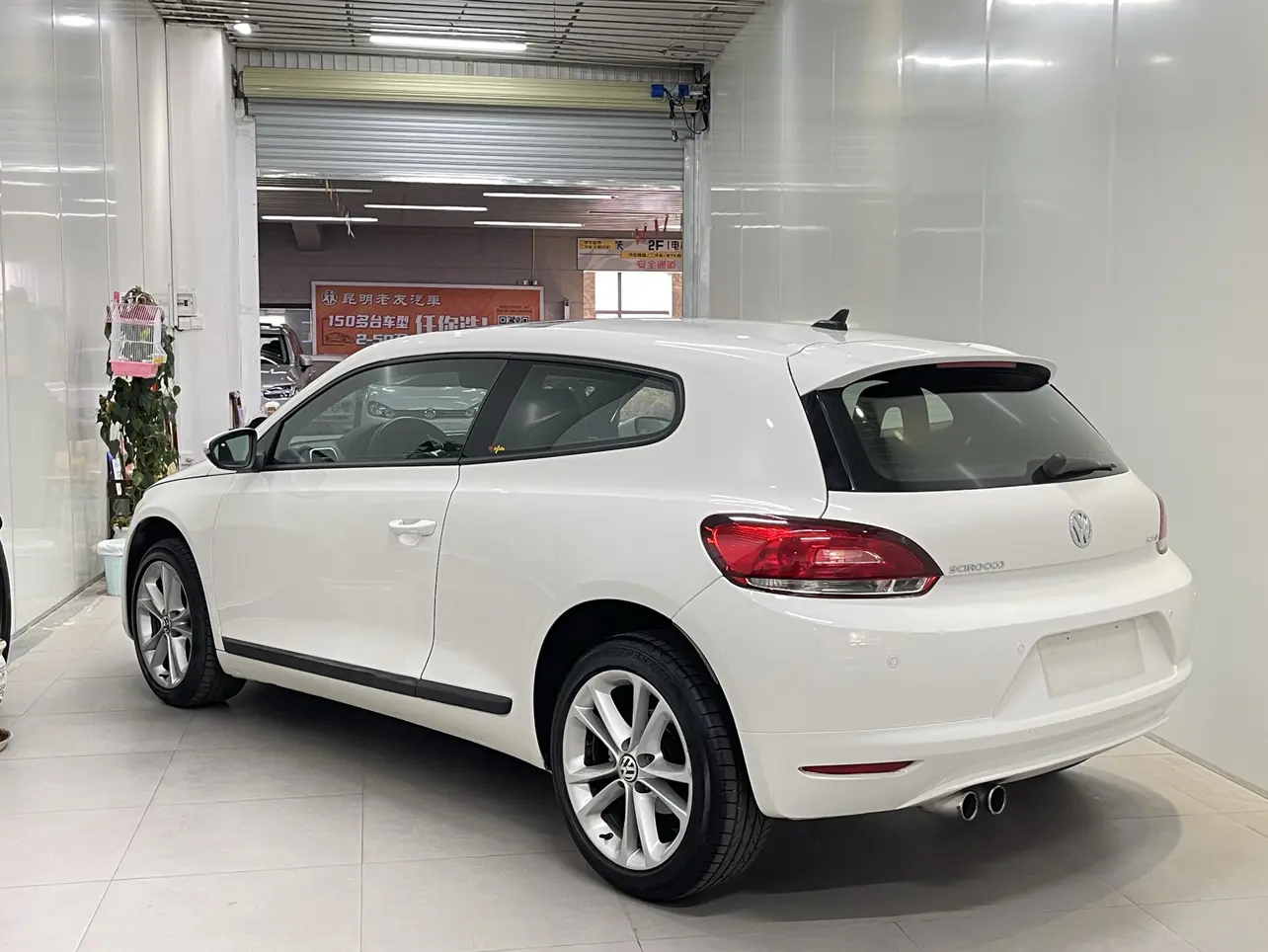 Volkswagen Scirocco