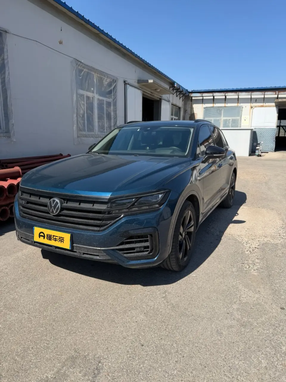 Volkswagen Touareg