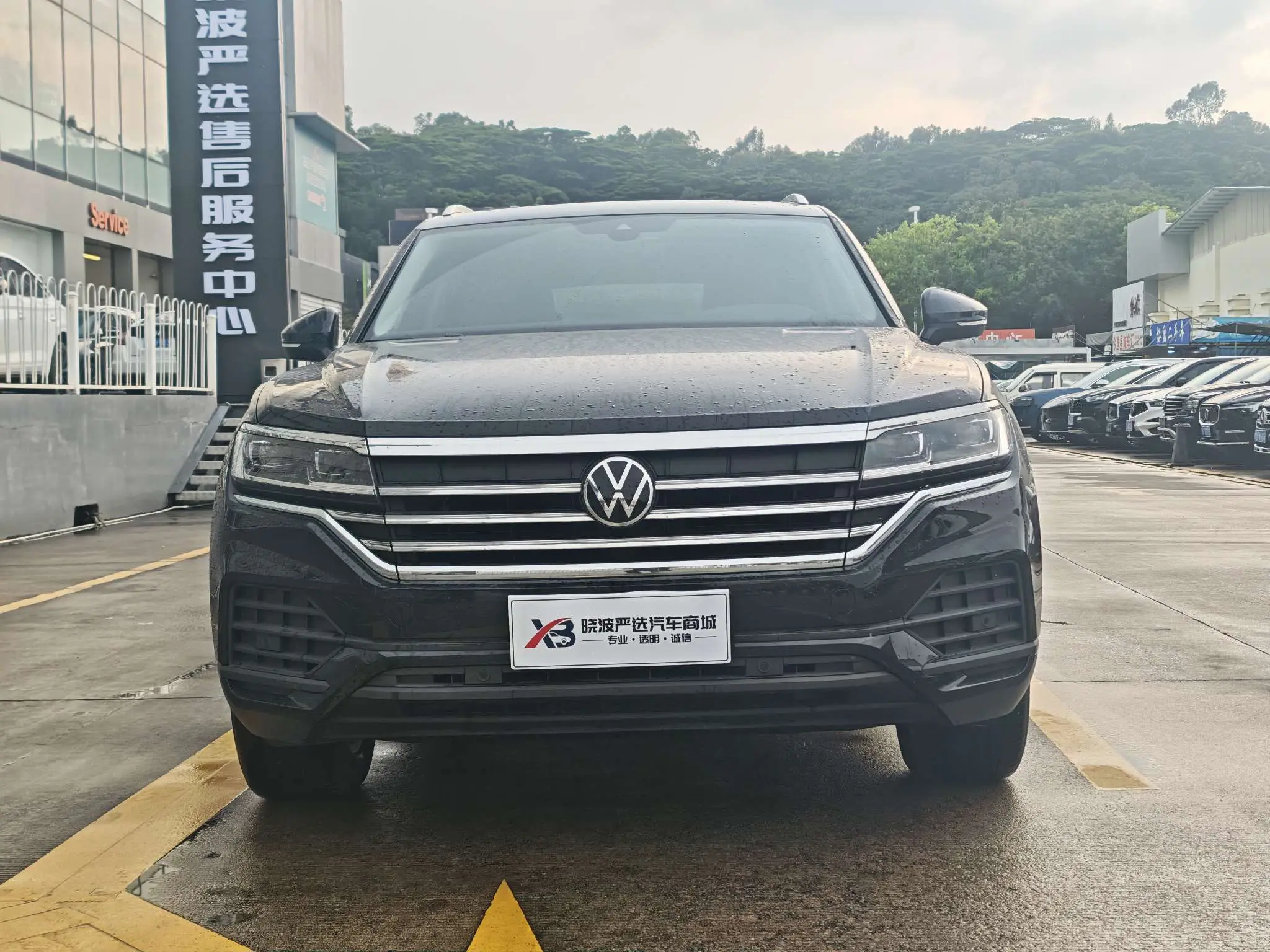 Volkswagen Touareg
