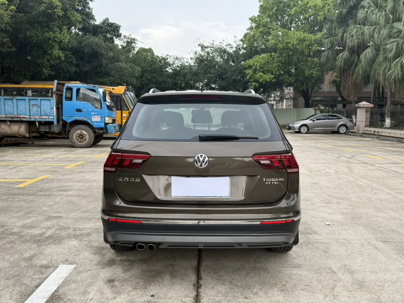 Volkswagen Tiguan L