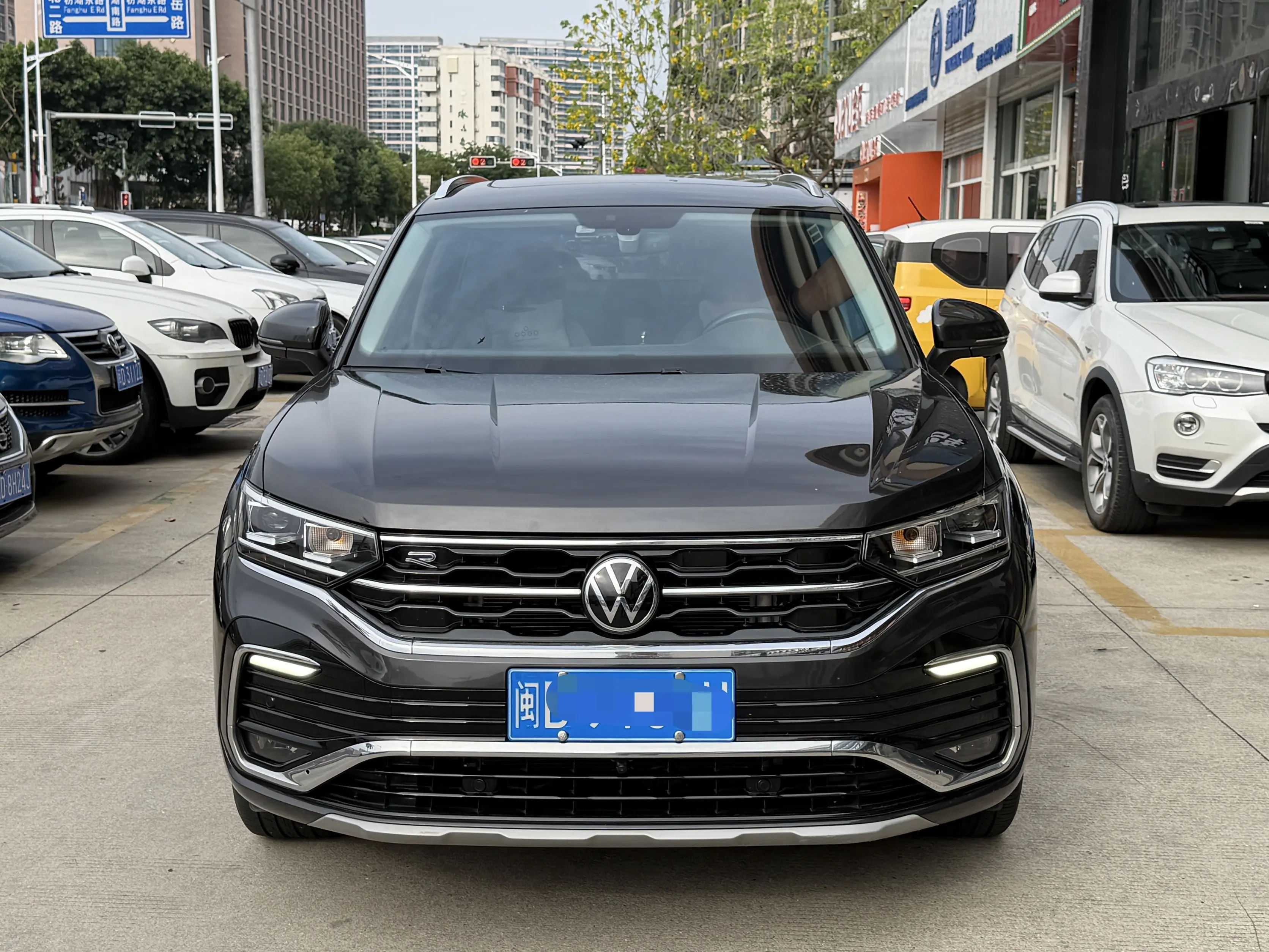 Volkswagen Tayron X
