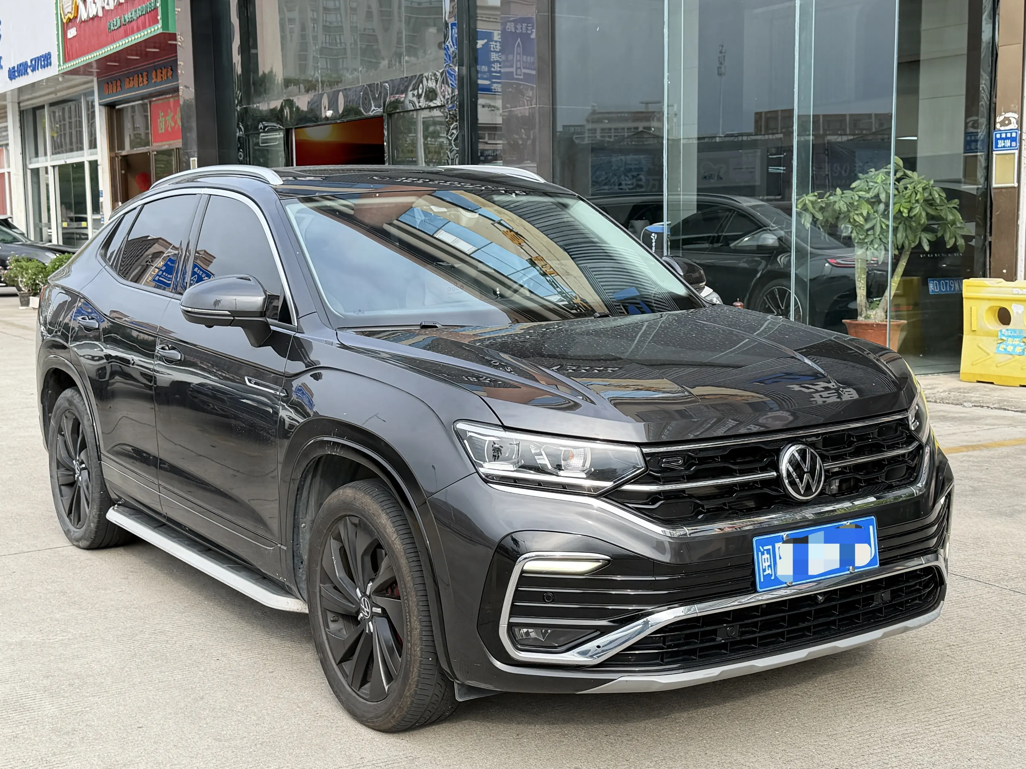 Volkswagen Tayron X