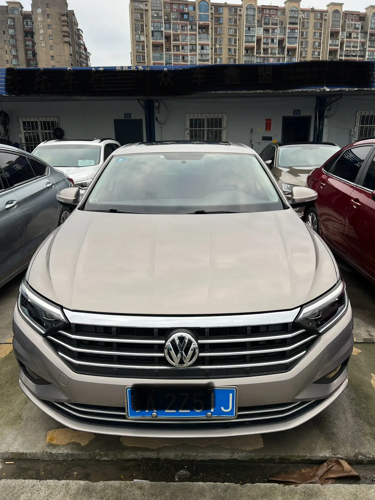 Volkswagen Sagitar