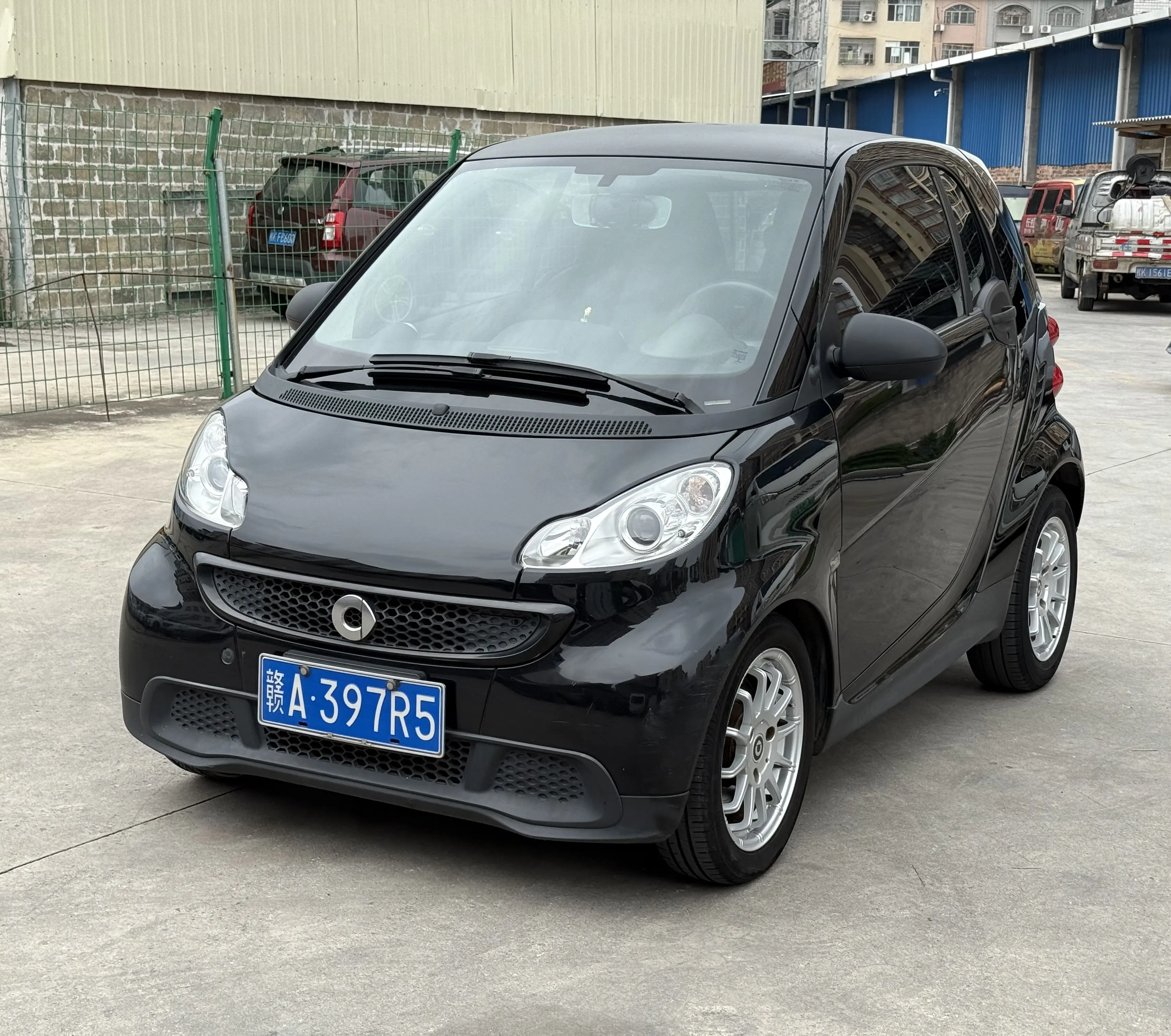 Smart fortwo