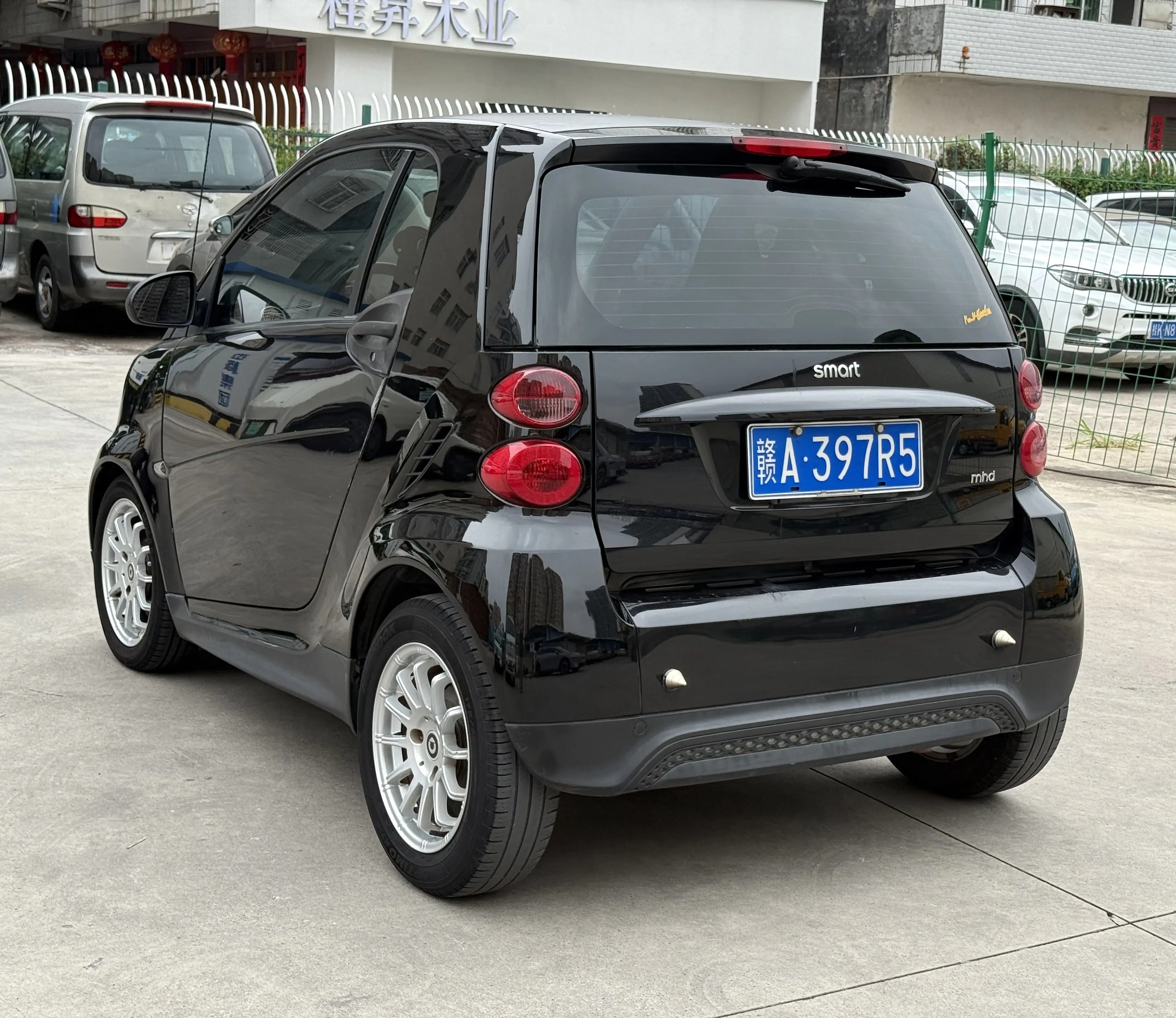 Smart fortwo