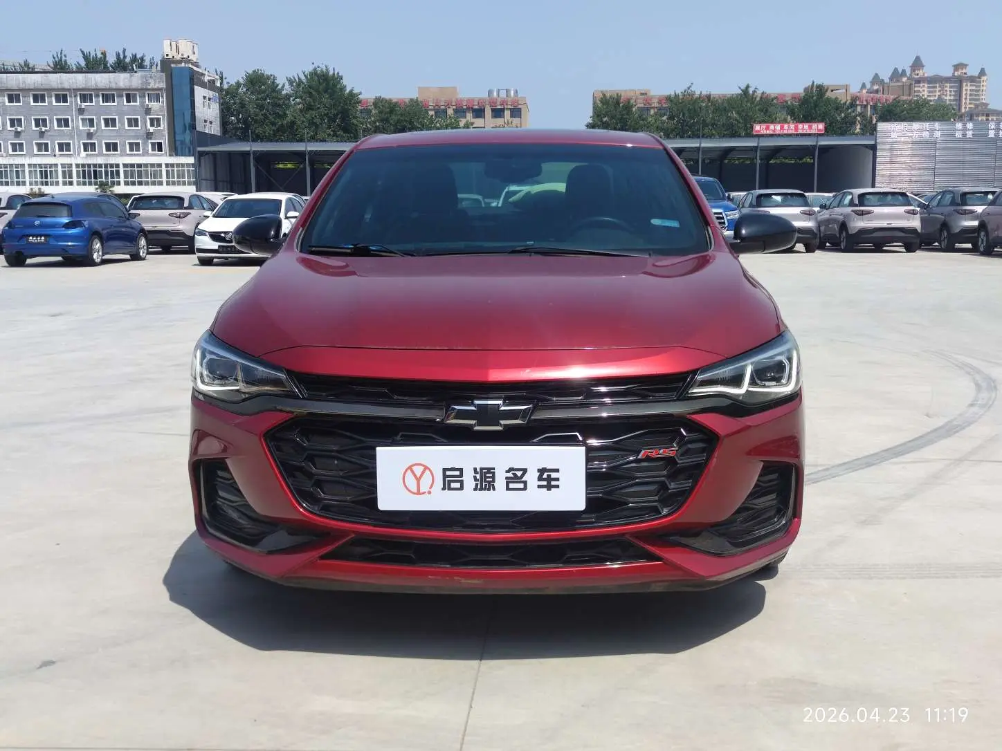 Chevrolet Monza (Cruze)  из Китая
