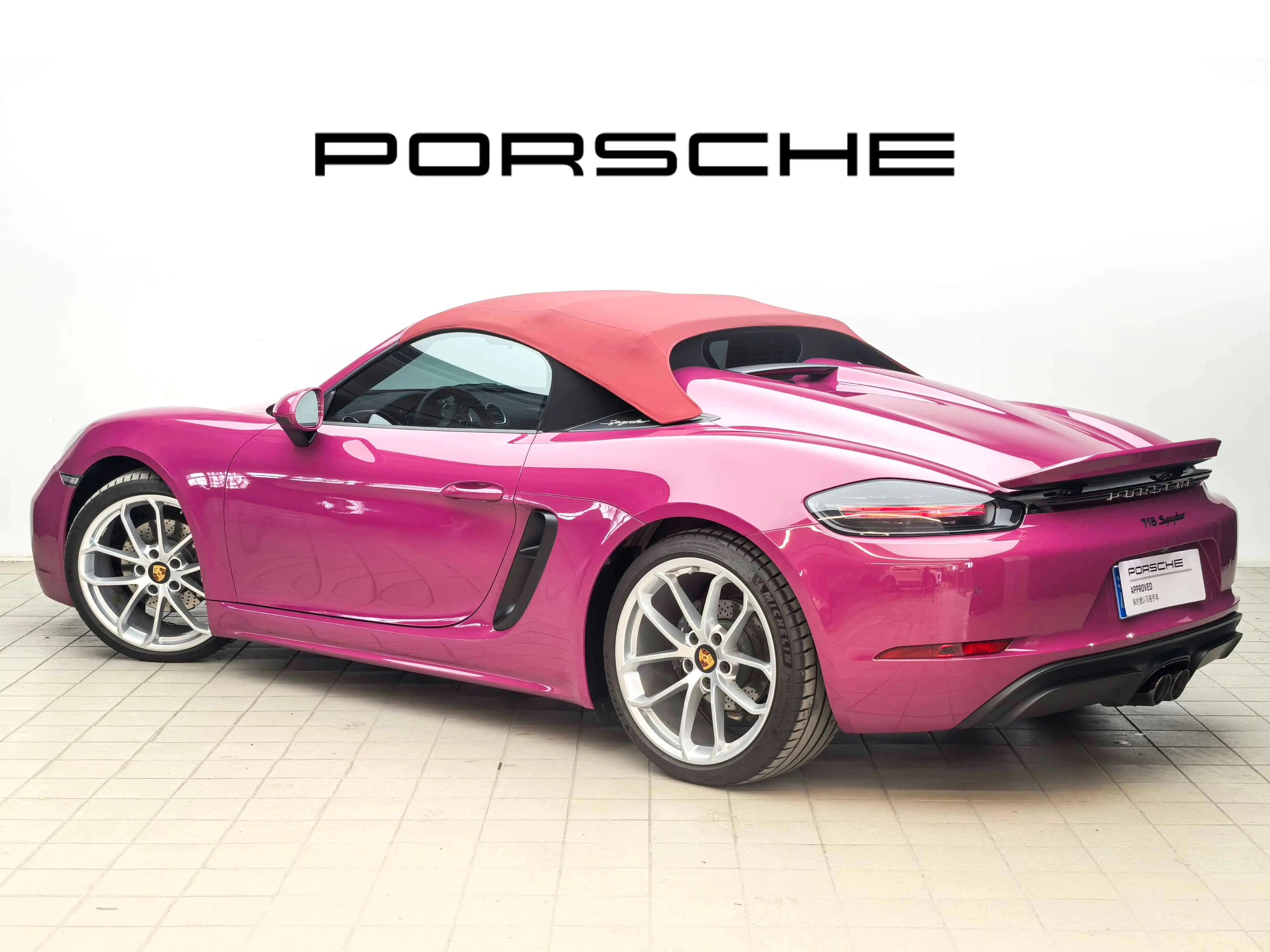 Porsche 718