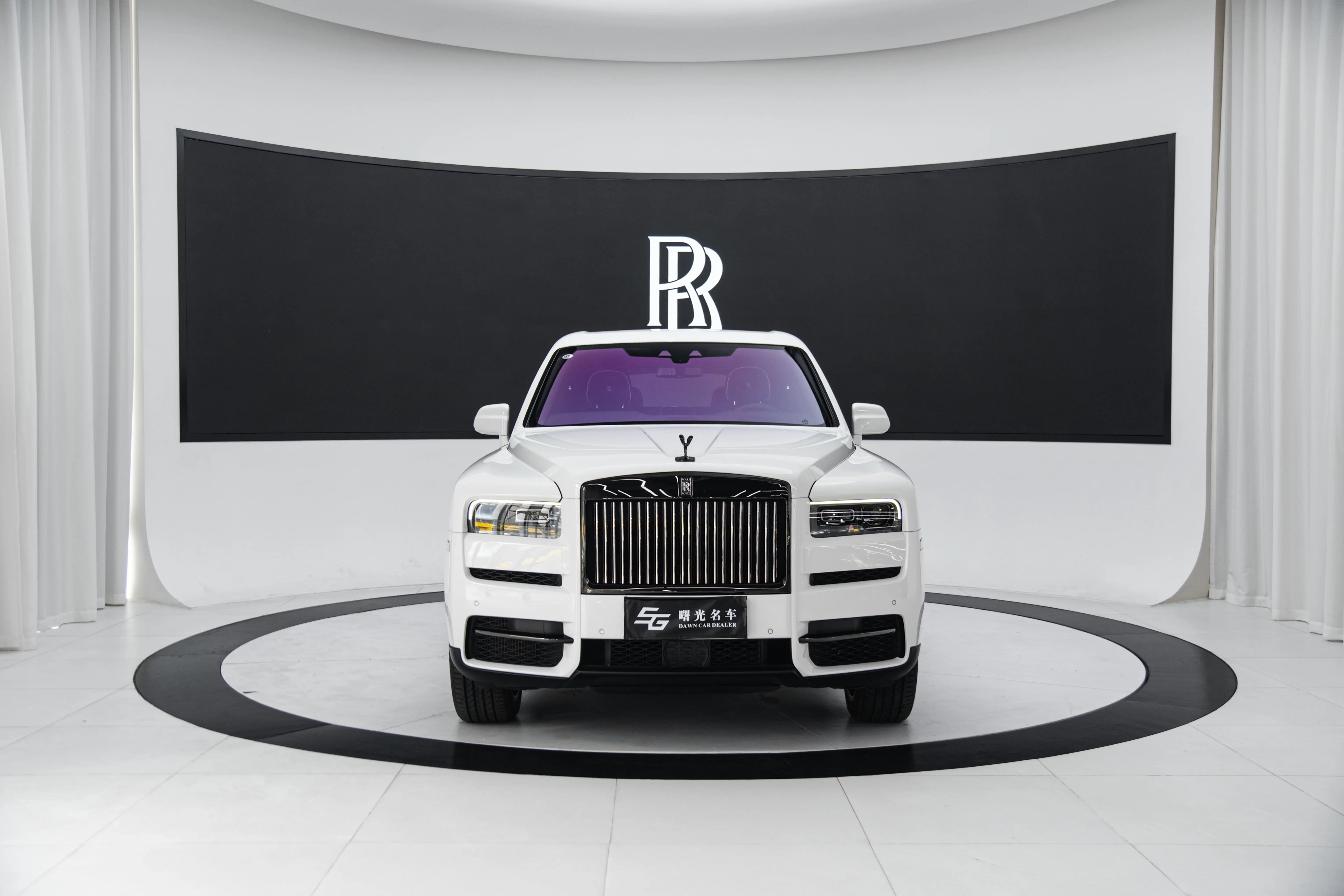 Rolls Royce Cullinan