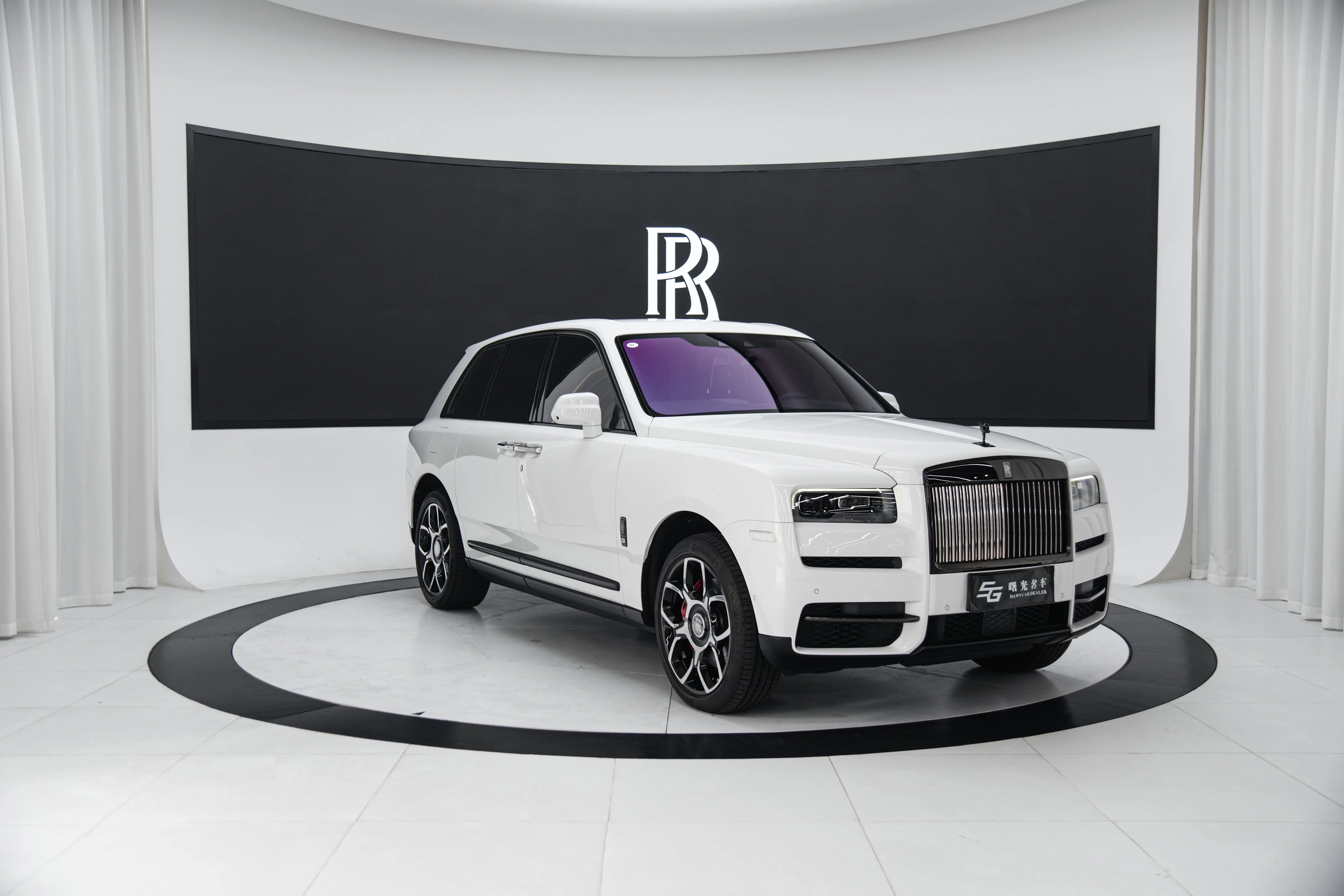 Rolls Royce Cullinan