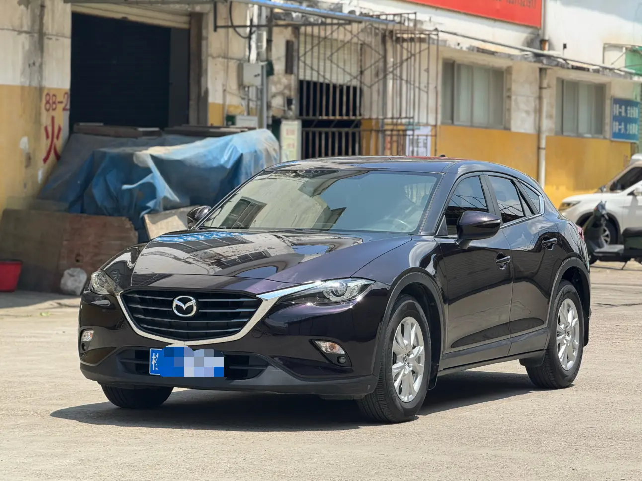 Mazda CX-4