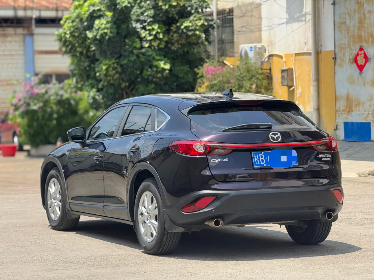 Mazda CX-4