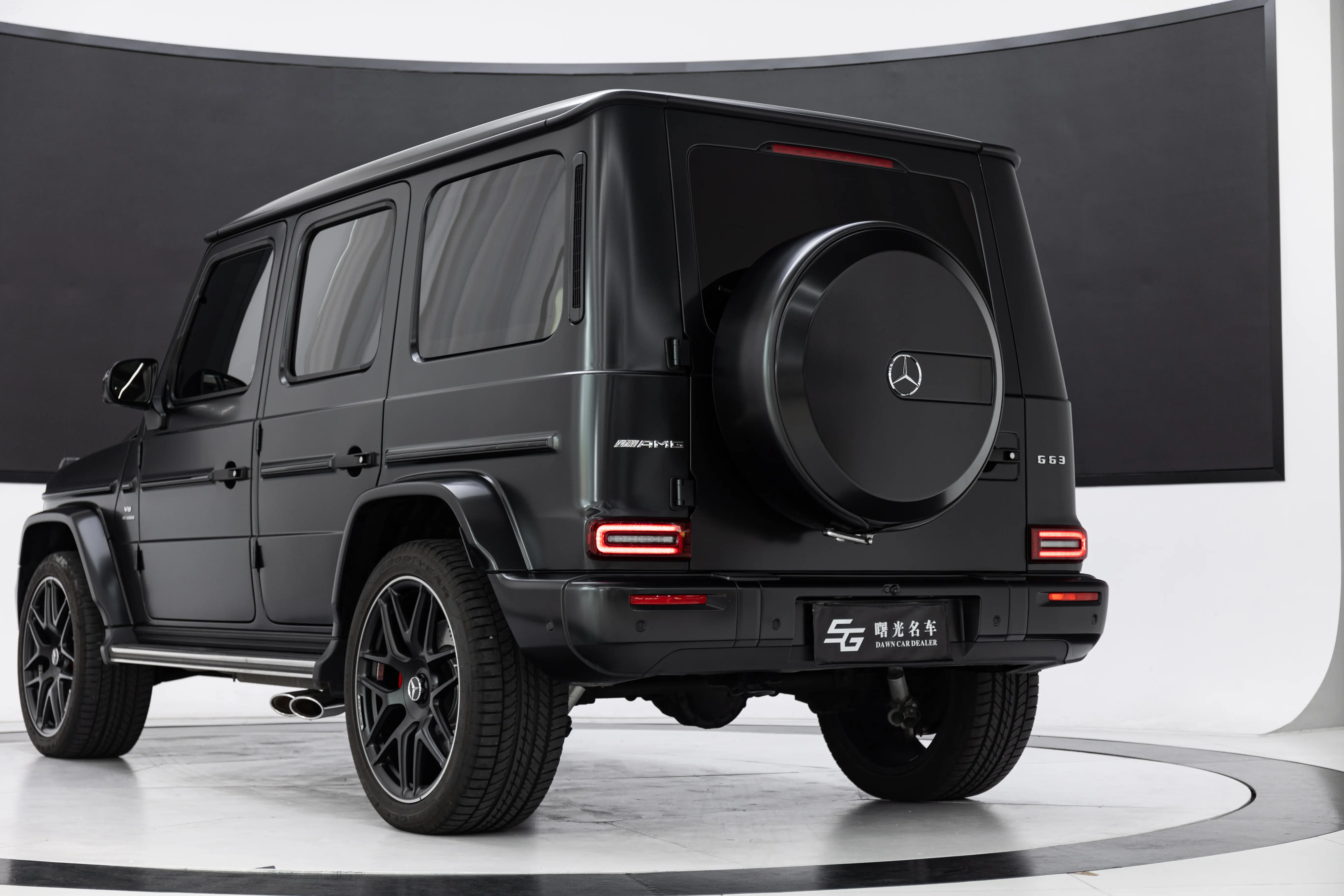 Mercedes-Benz G-Class AMG