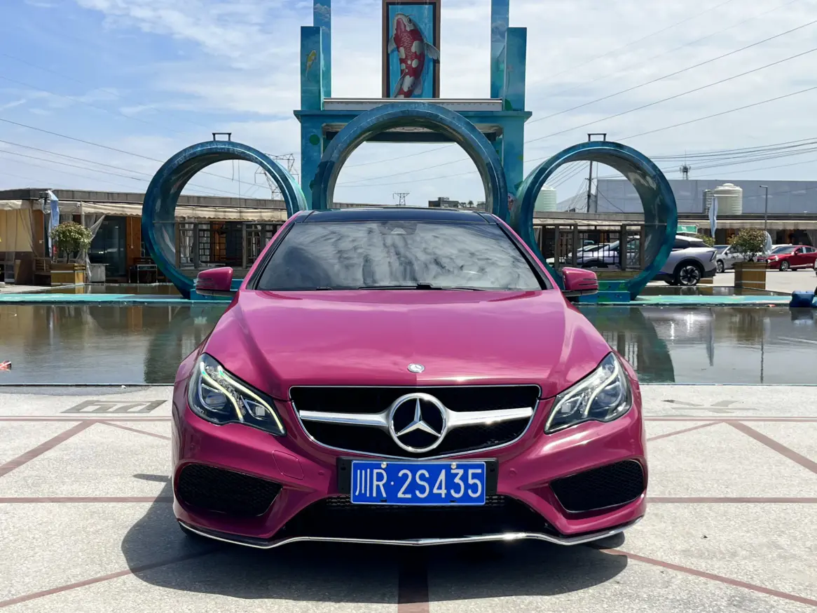 Mercedes-Benz E-Class