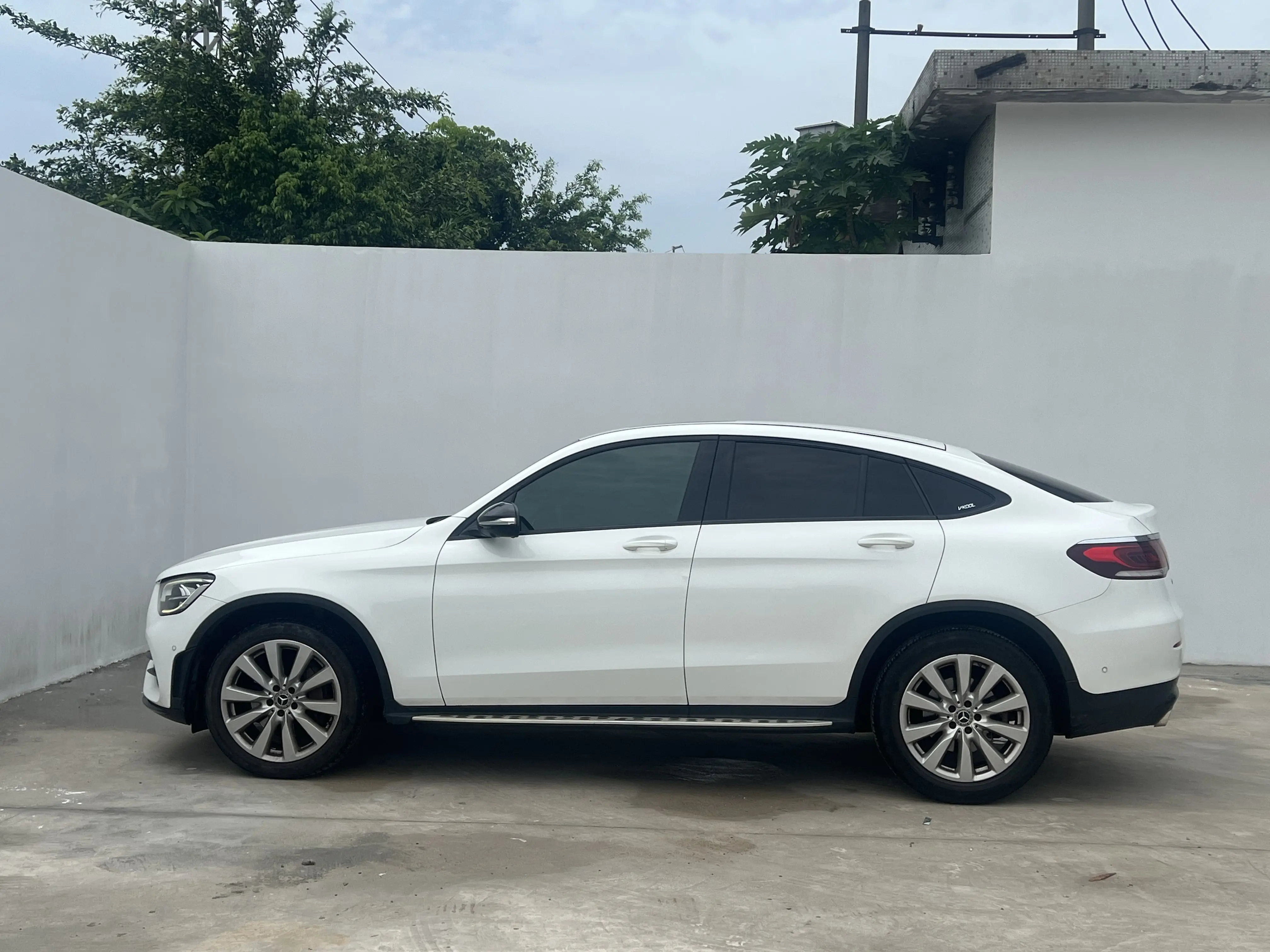 Mercedes-Benz GLC Coupe