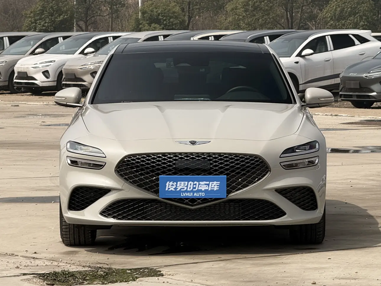 Genesis G70