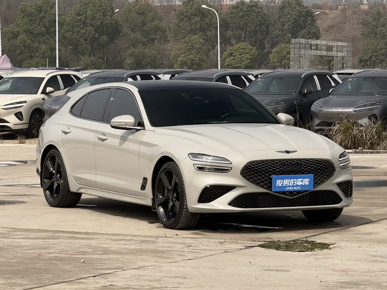 Genesis G70