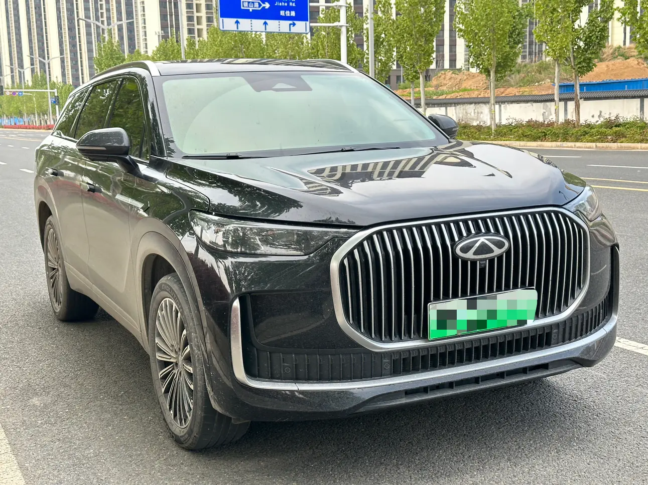Chery Tiggo 9 C-DM
