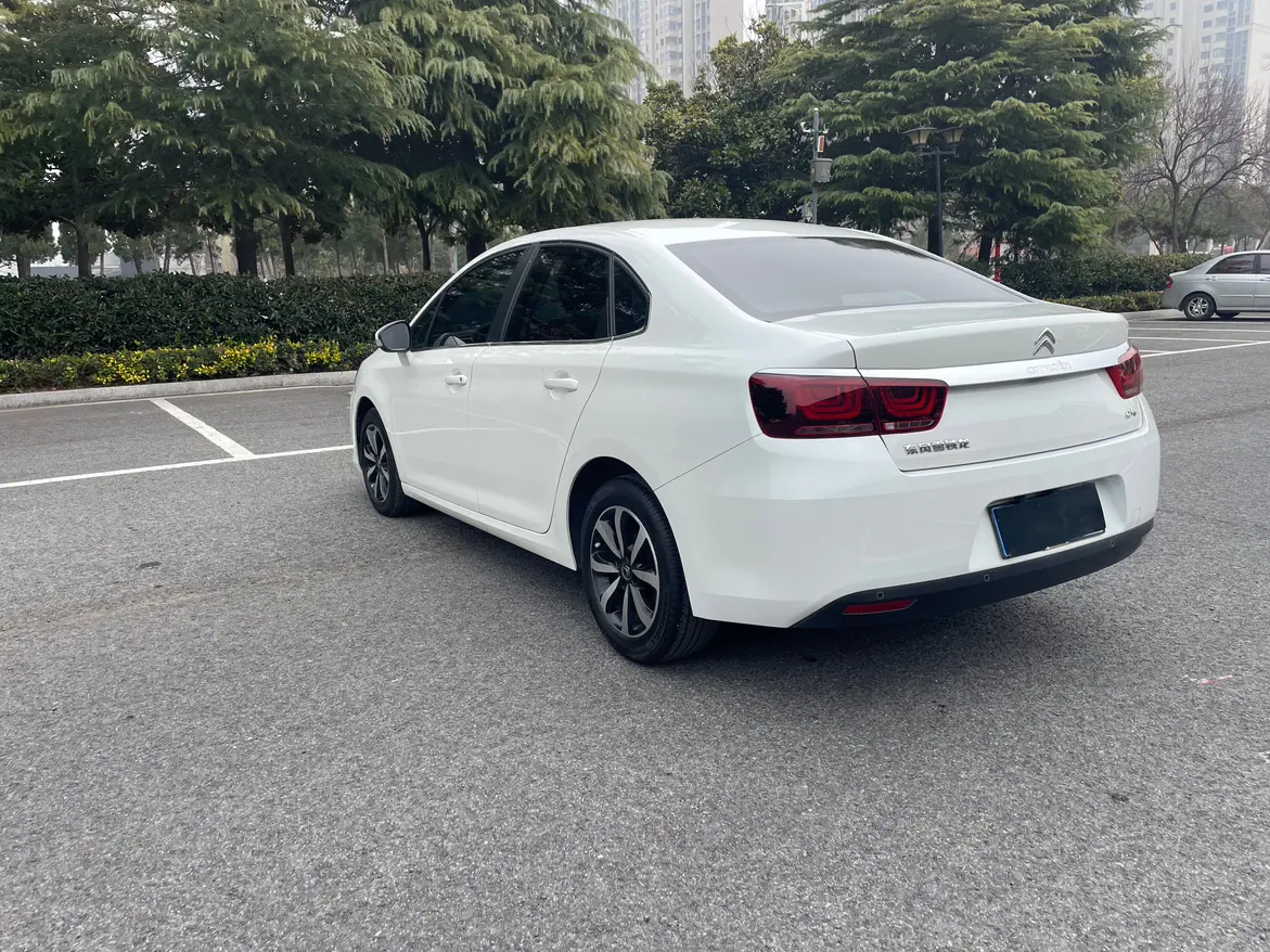 Citroën C4 Sega