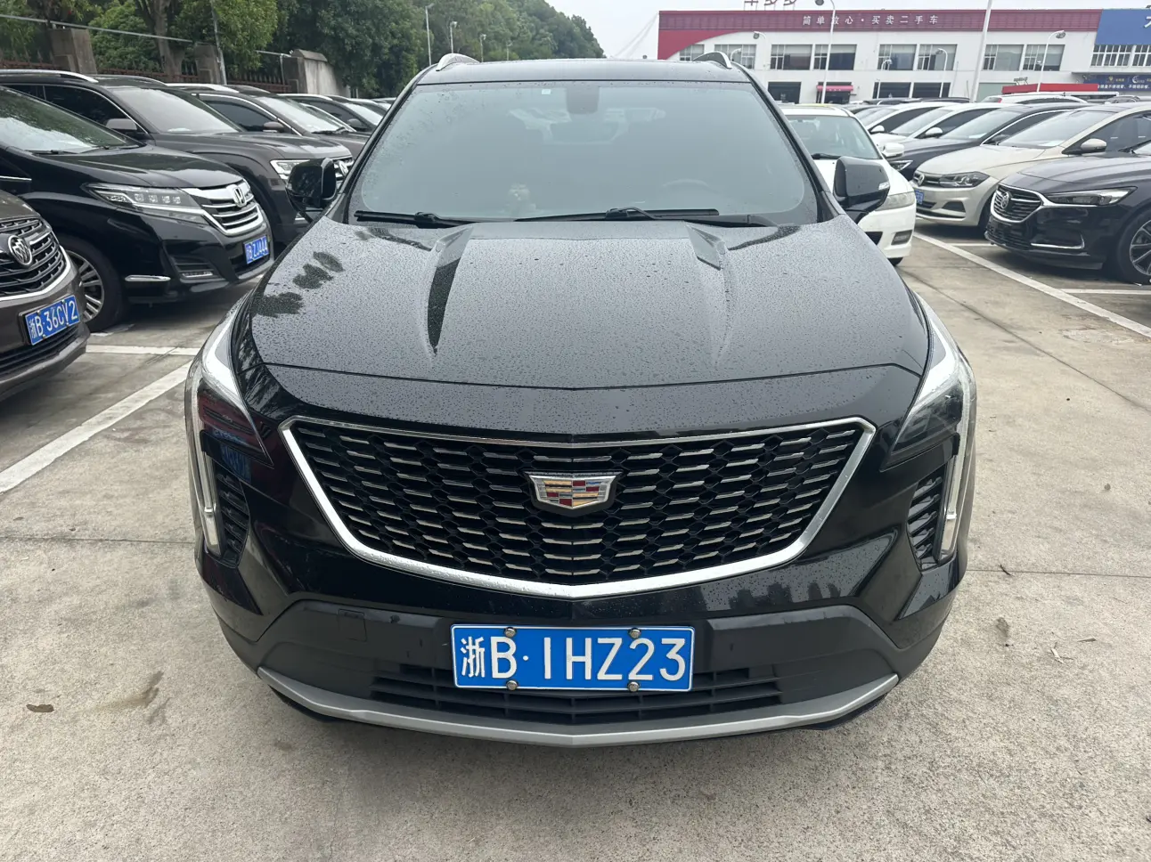 Cadillac XT4  из Китая