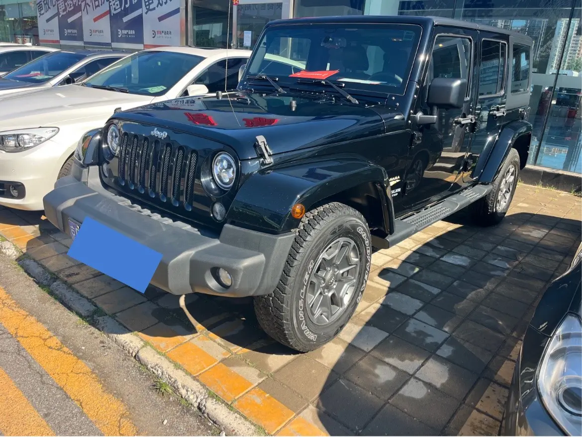 Jeep wrangler
