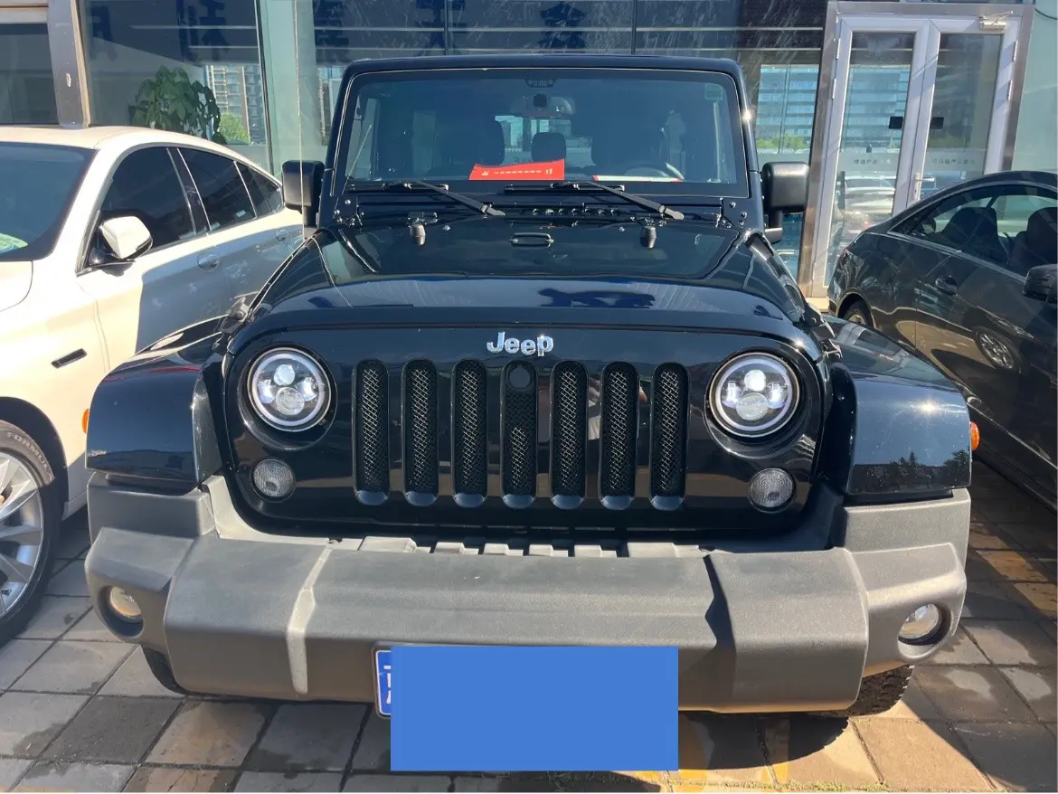Jeep wrangler