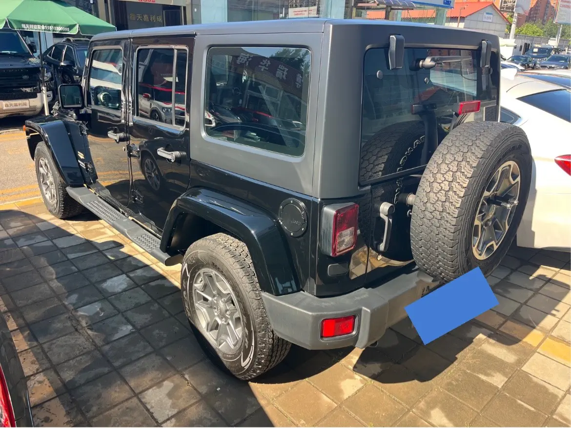Jeep wrangler