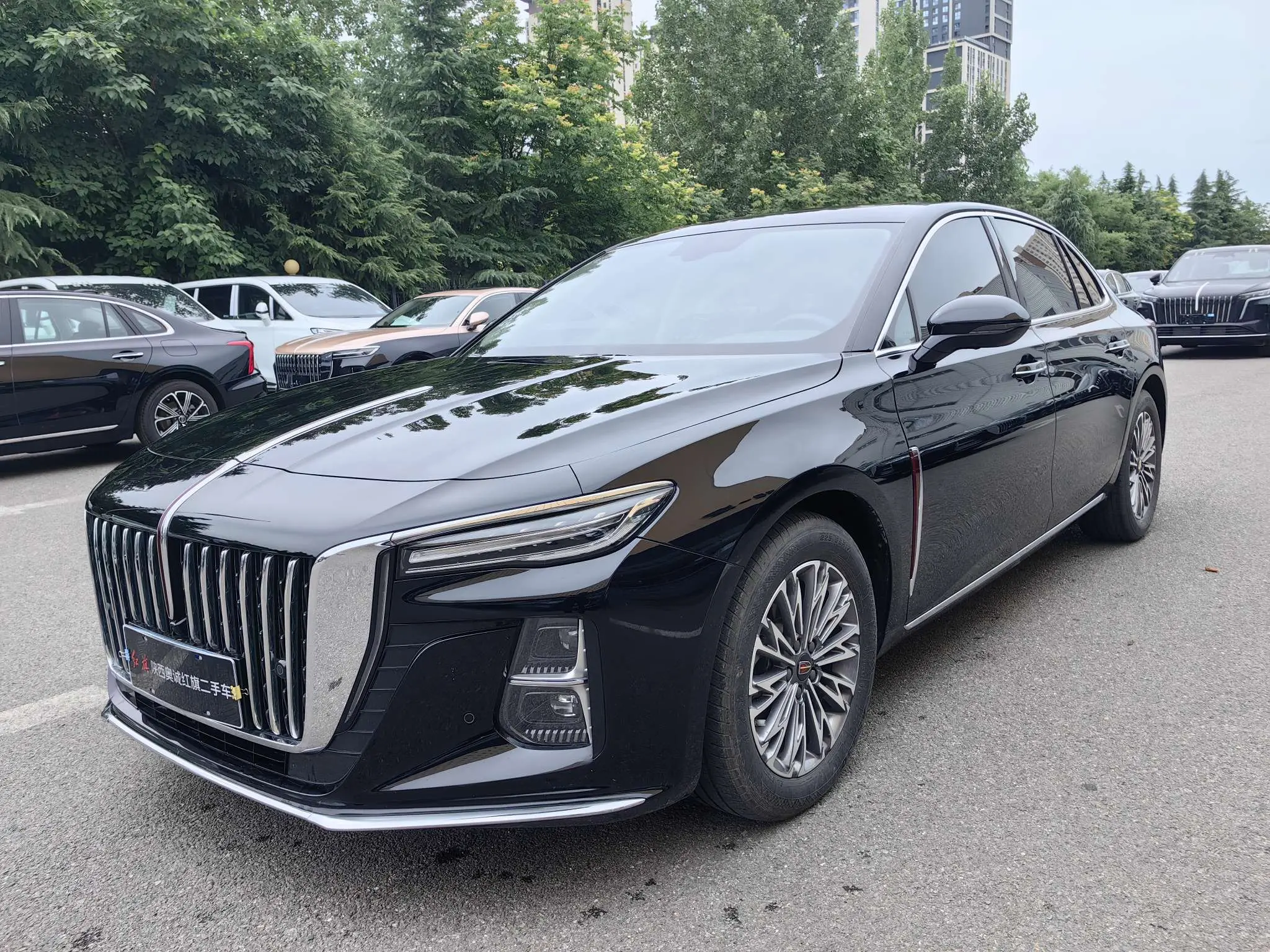 Hongqi H5