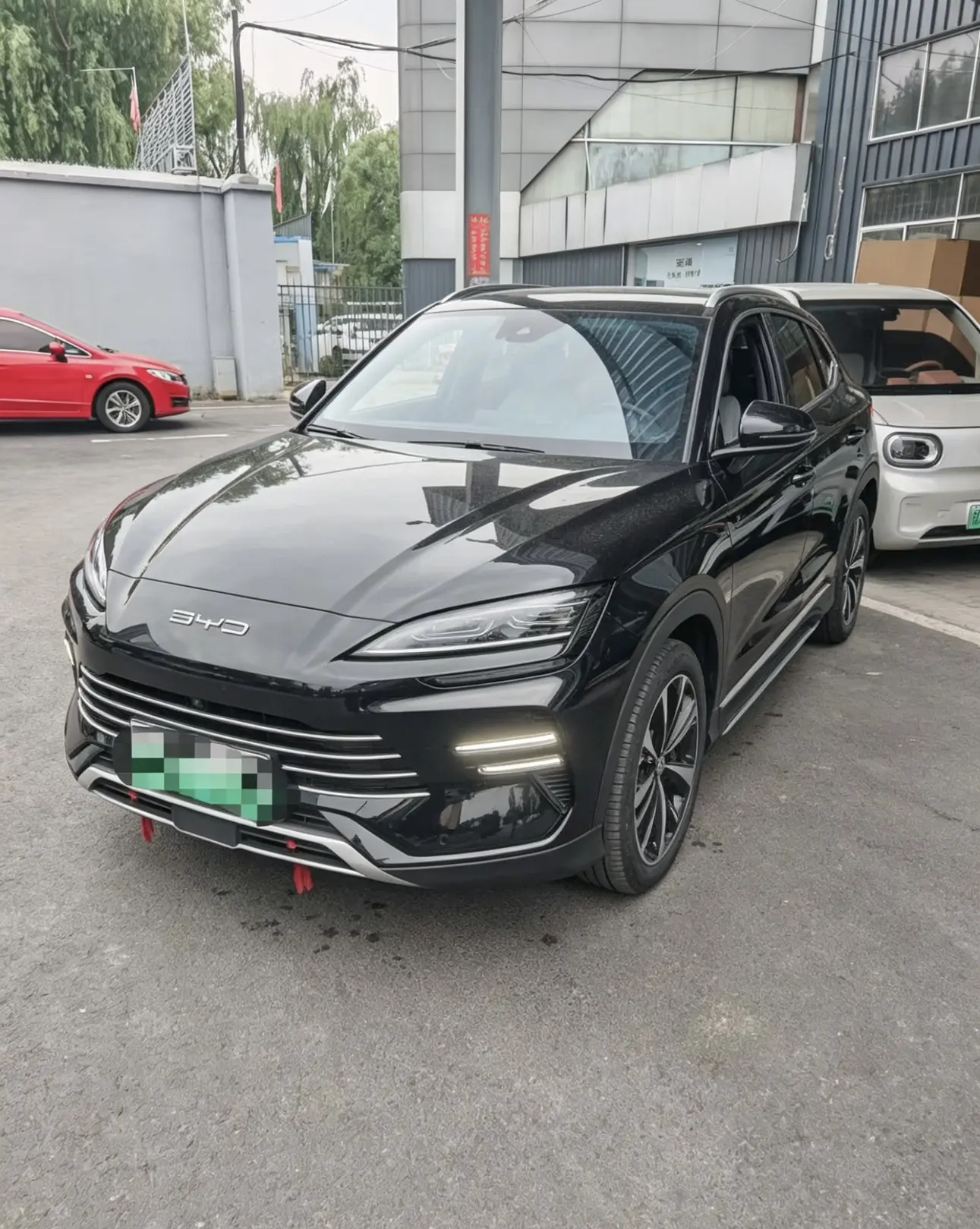 BYD Song PLUS DM