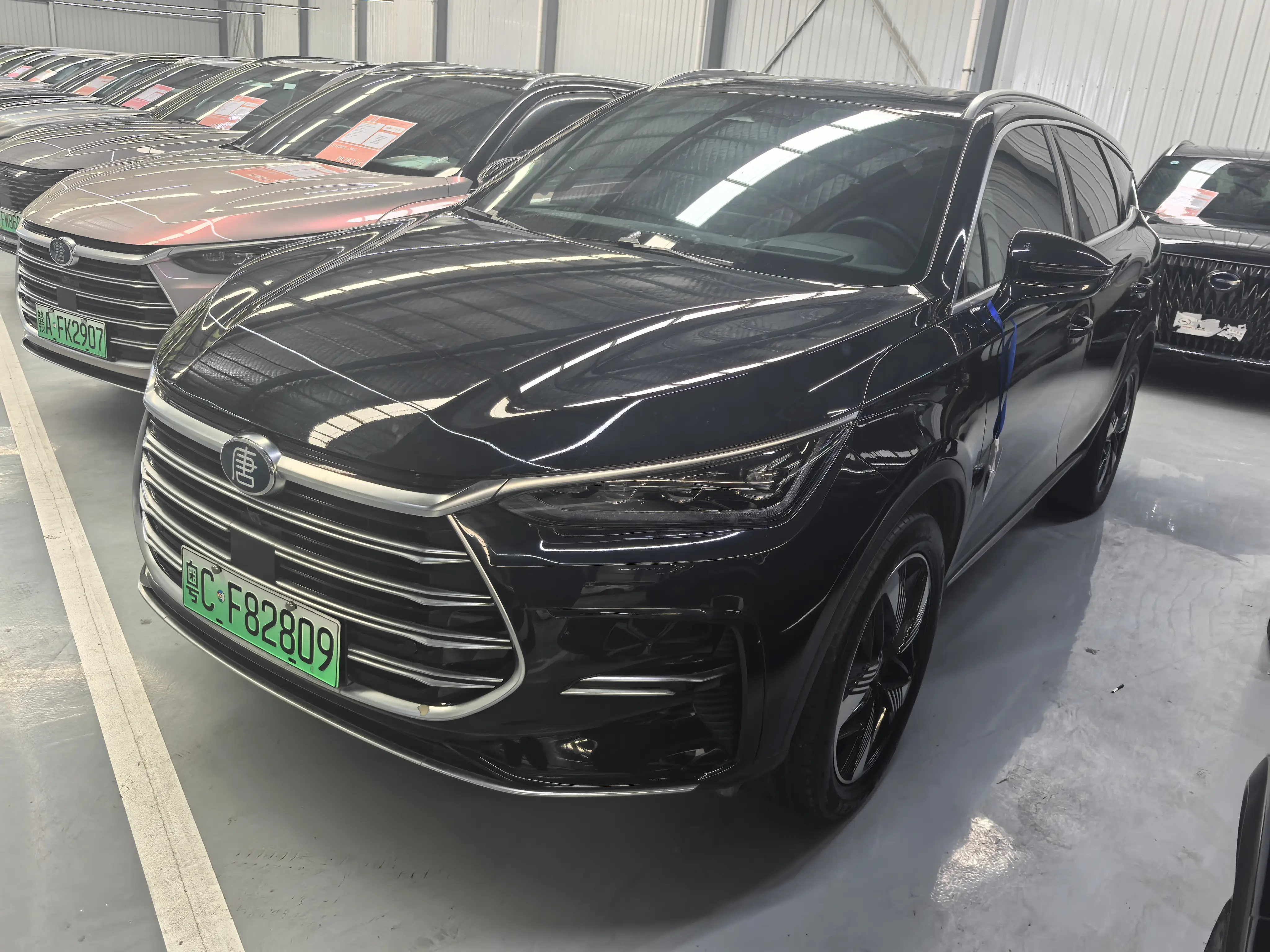 BYD Tang DM