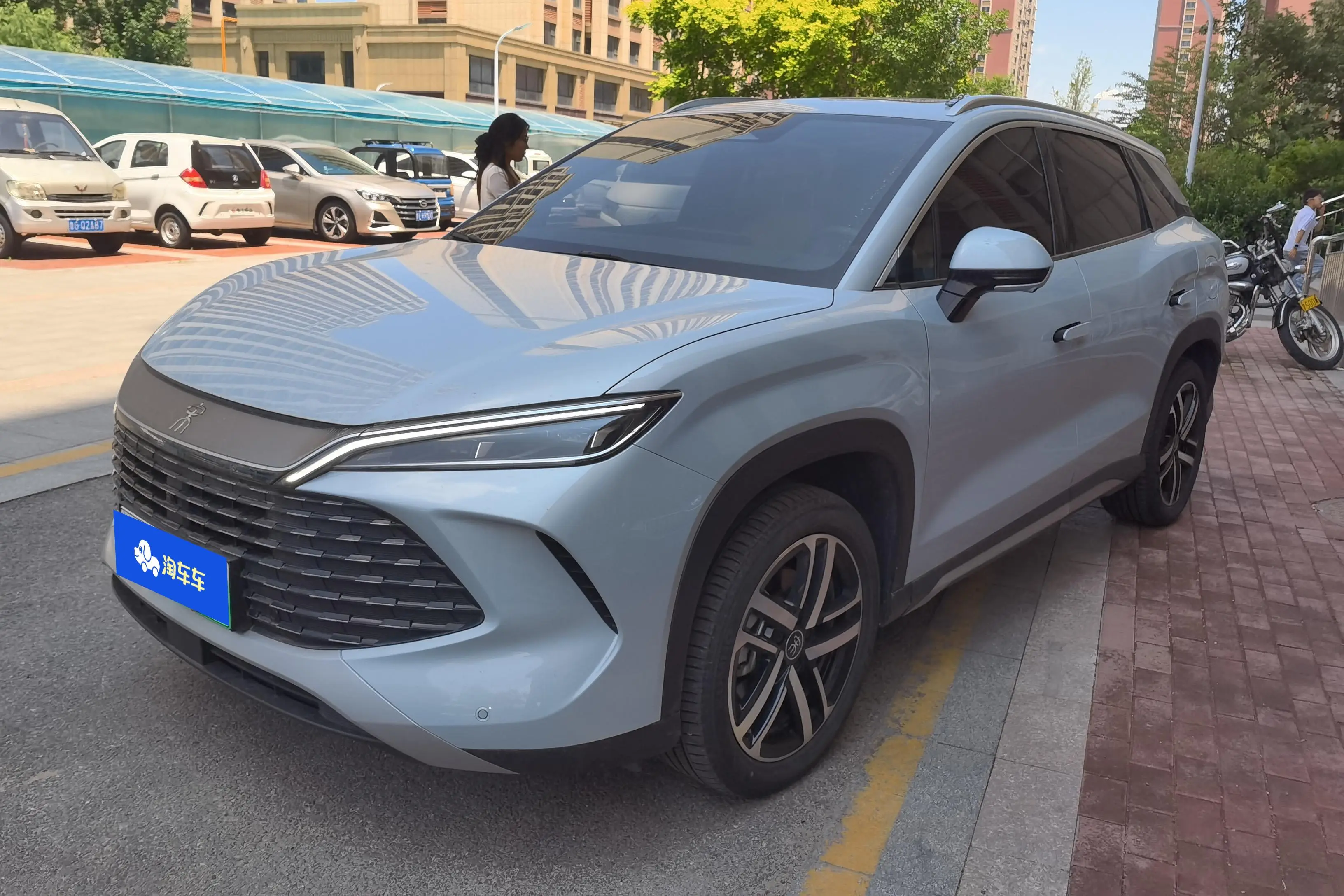 BYD Song L DM